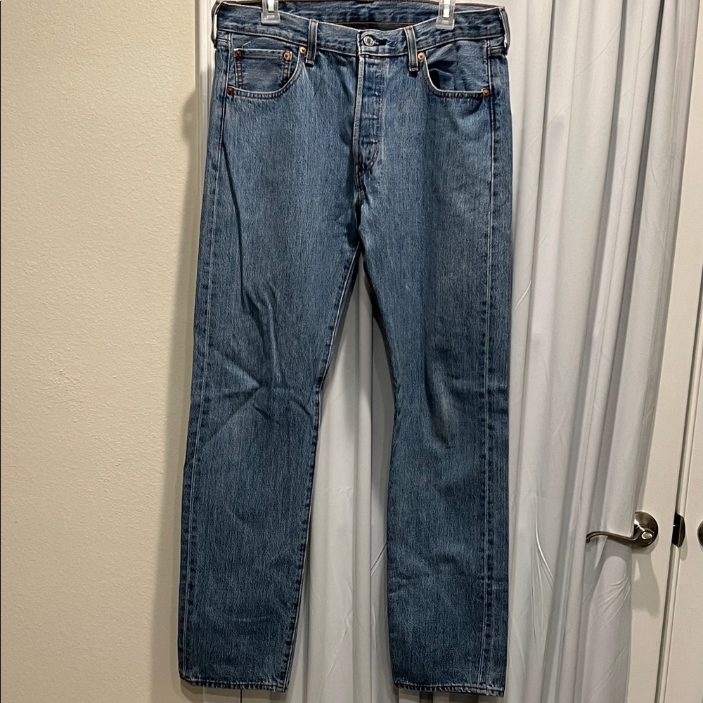Levi's Men's Straight Blue Jeans